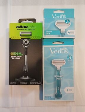 Gillette shaving bundle